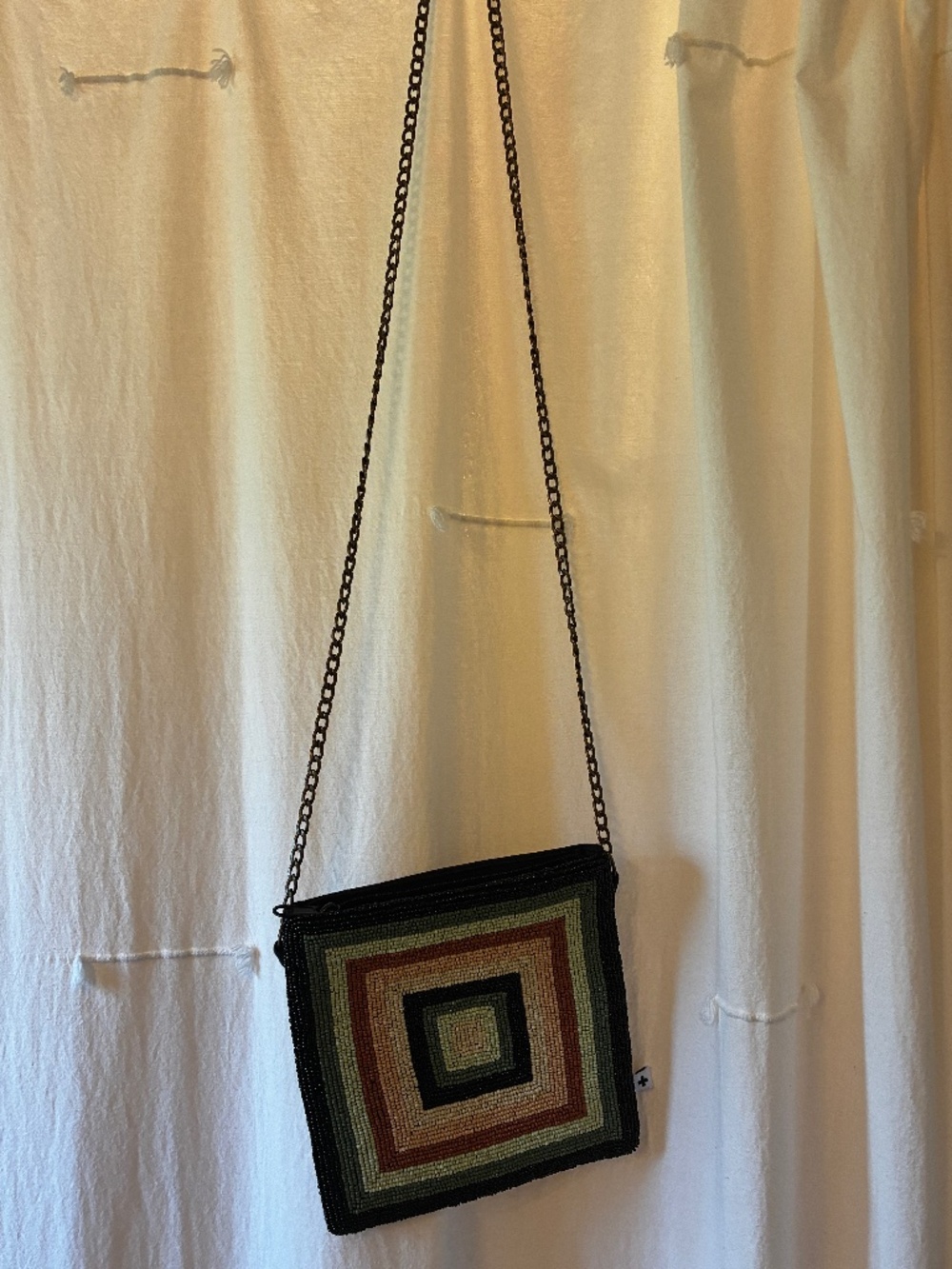 Ink + Alloy Beaded Purse